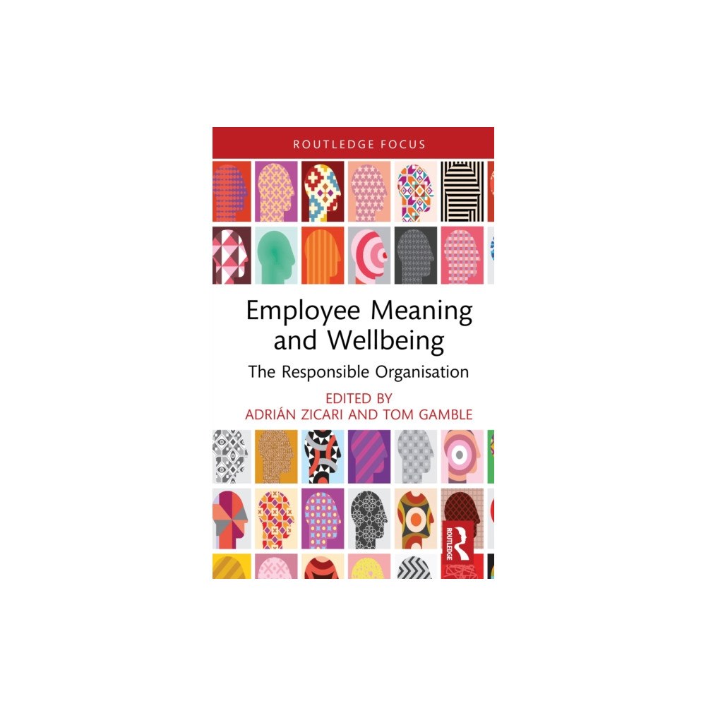 Taylor & francis ltd Employee Meaning and Wellbeing (inbunden, eng)