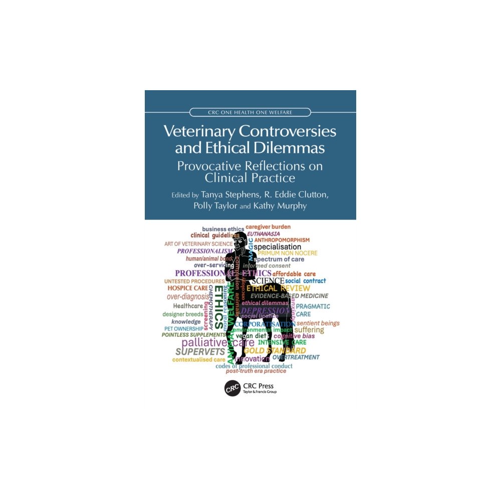 Taylor & francis ltd Veterinary Controversies and Ethical Dilemmas (häftad, eng)