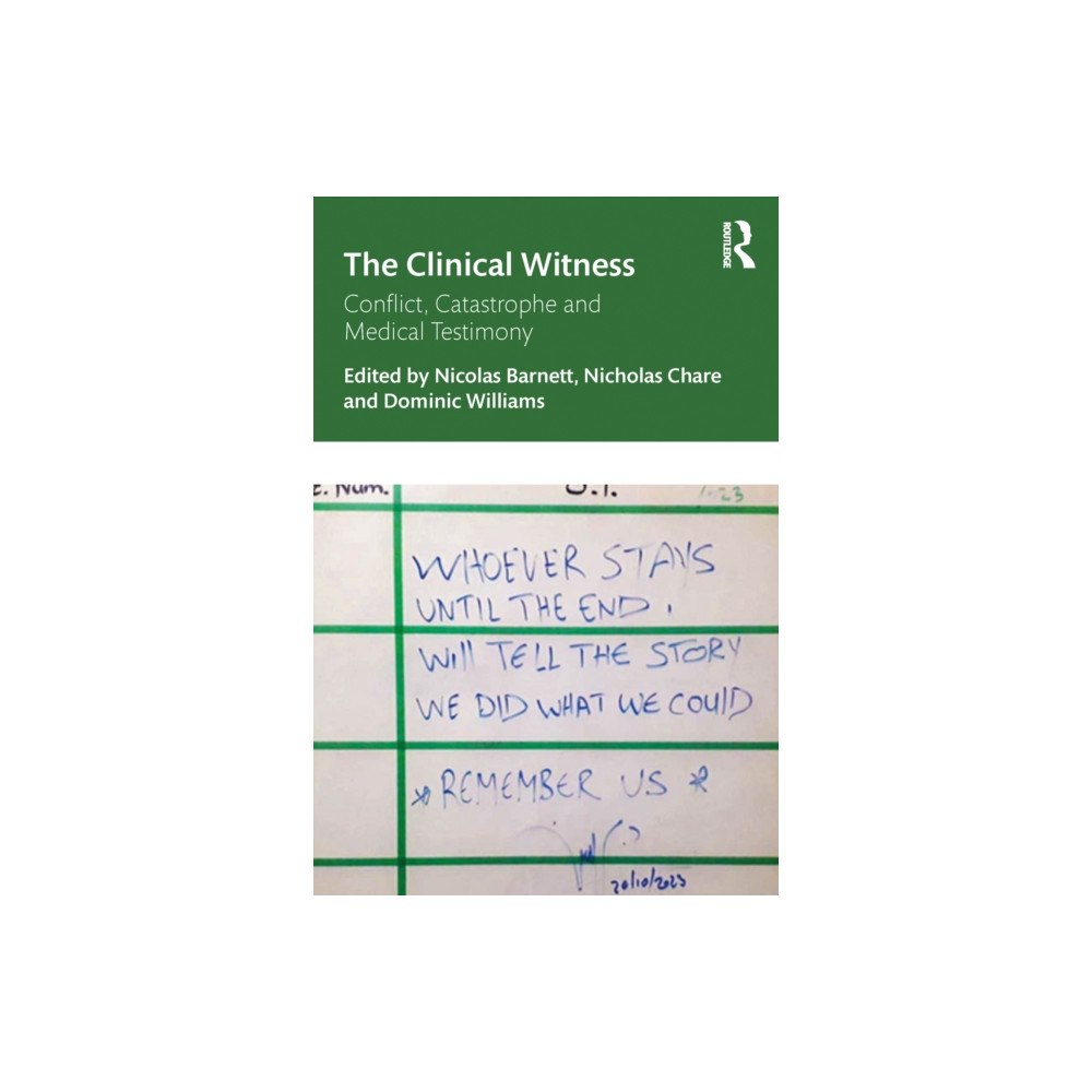 Taylor & francis ltd The Clinical Witness (häftad, eng)