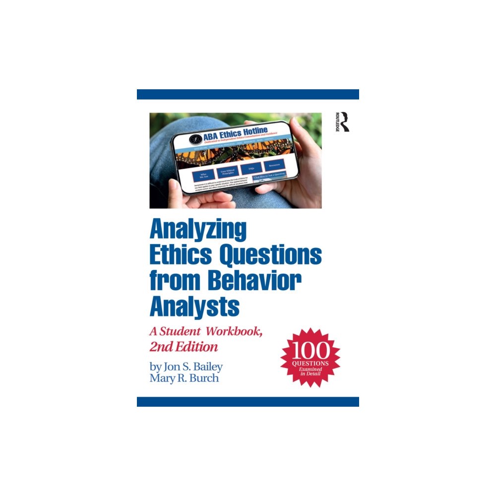 Taylor & francis ltd Analyzing Ethics Questions from Behavior Analysts (häftad, eng)