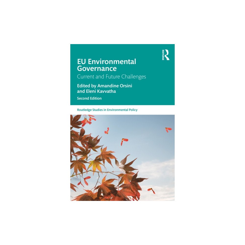 Taylor & francis ltd EU Environmental Governance (häftad, eng)