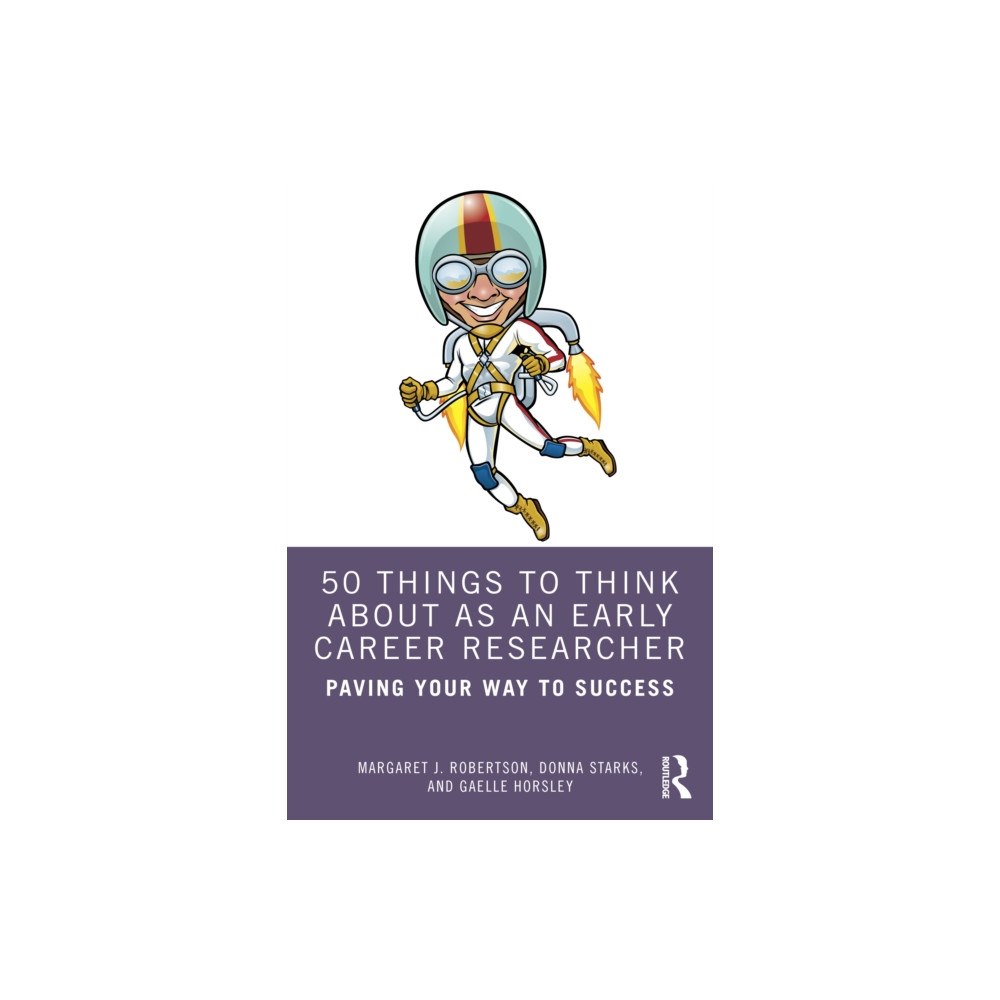 Taylor & francis ltd 50 Things to Think About as an Early Career Researcher (häftad, eng)