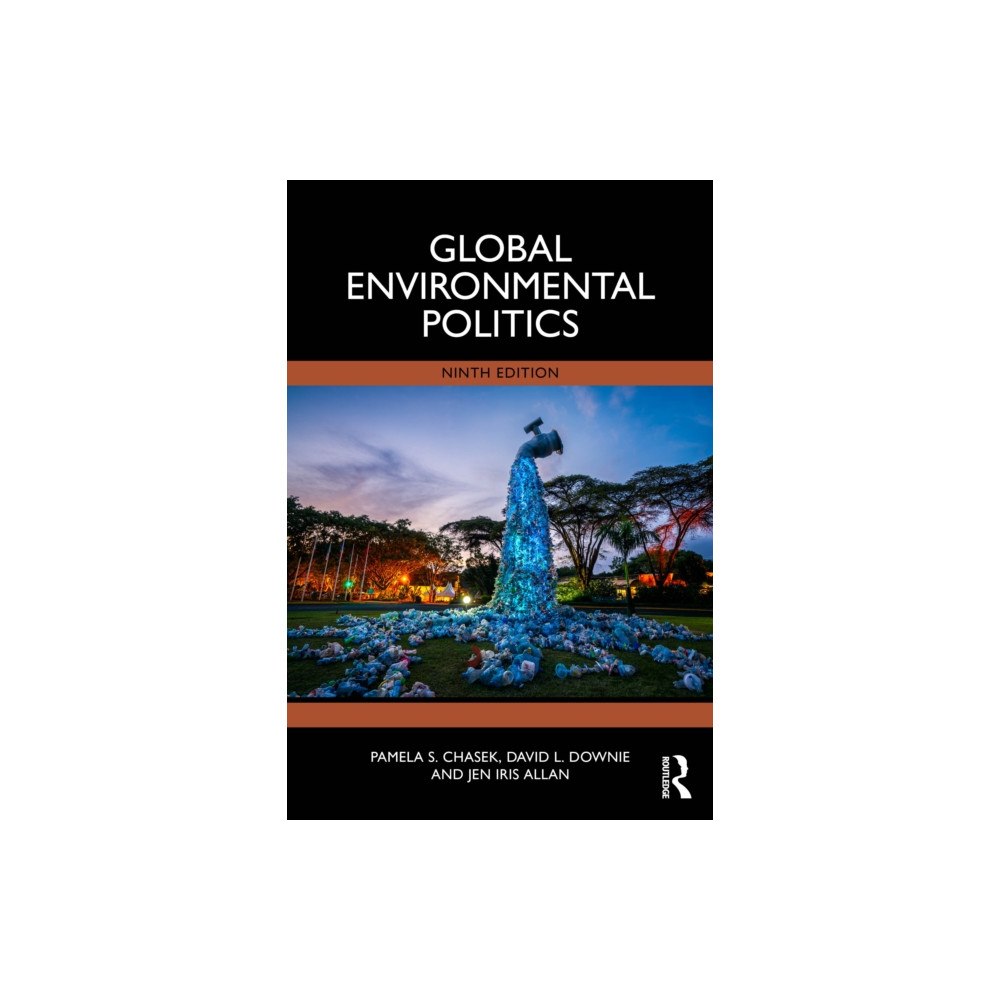 Taylor & francis ltd Global Environmental Politics (häftad, eng)