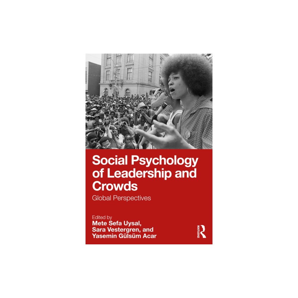 Taylor & francis ltd Social Psychology of Leadership and Crowds (häftad, eng)