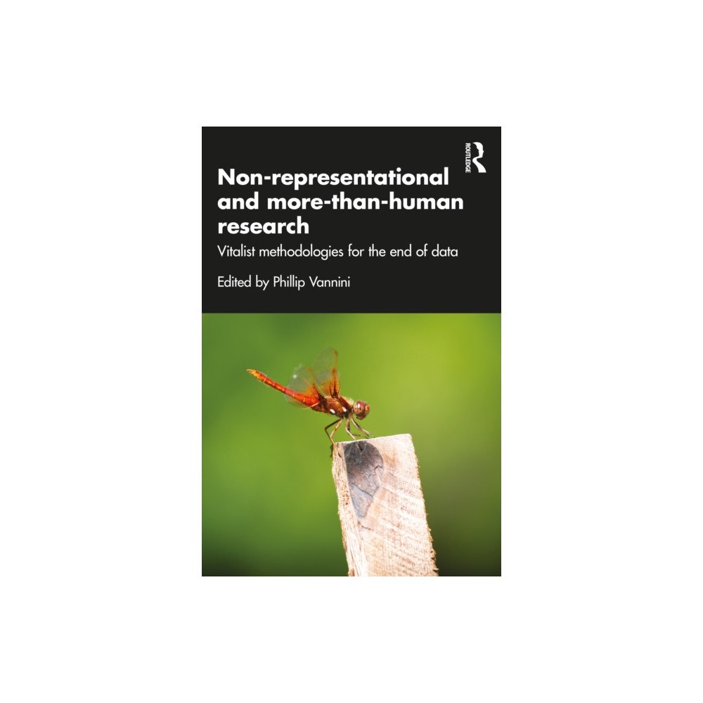 Taylor & francis ltd Non-representational and more-than-human research (häftad, eng)