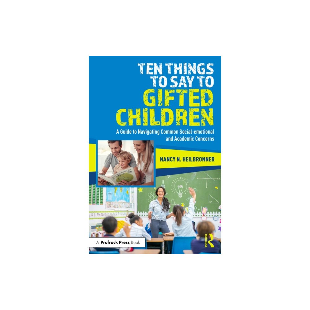 Taylor & francis ltd Ten Things to Say to Gifted Children (häftad, eng)