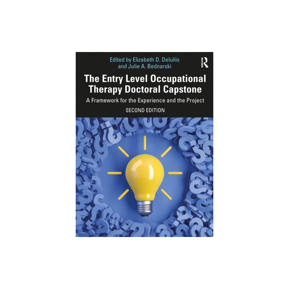 Taylor & francis ltd The Entry Level Occupational Therapy Doctoral Capstone (häftad, eng)