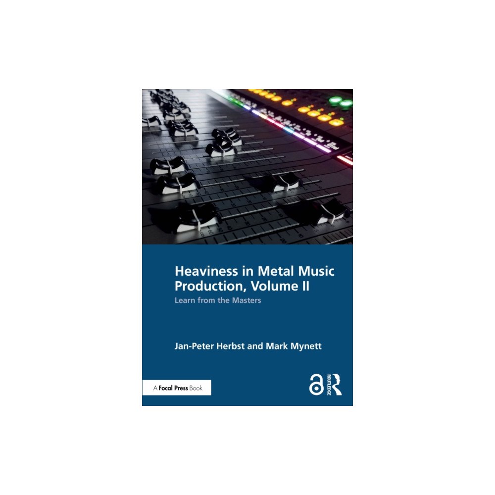 Taylor & francis ltd Heaviness in Metal Music Production, Volume II (häftad, eng)
