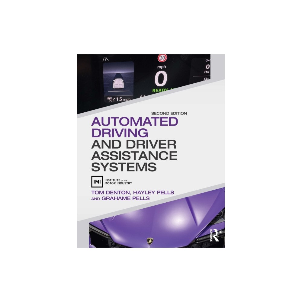 Taylor & francis ltd Automated Driving and Driver Assistance Systems (häftad, eng)