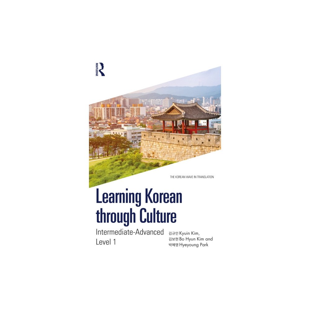 Taylor & francis ltd Learning Korean through Culture (häftad, eng)