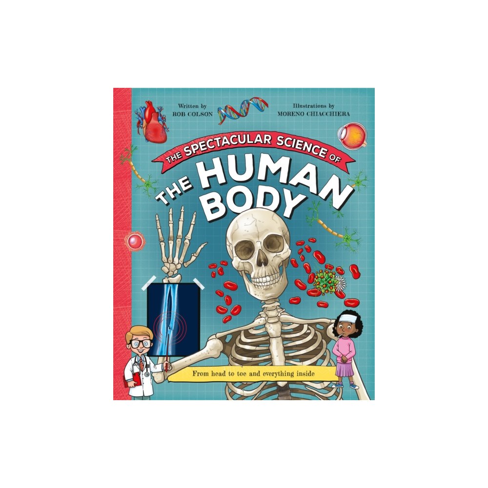 Pan Macmillan The Spectacular Science  of the Human Body (häftad, eng)