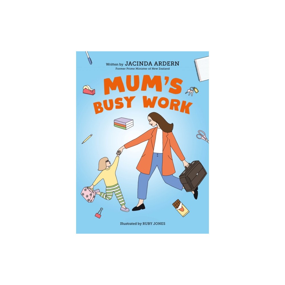 Pan Macmillan Mum's Busy Work (häftad, eng)