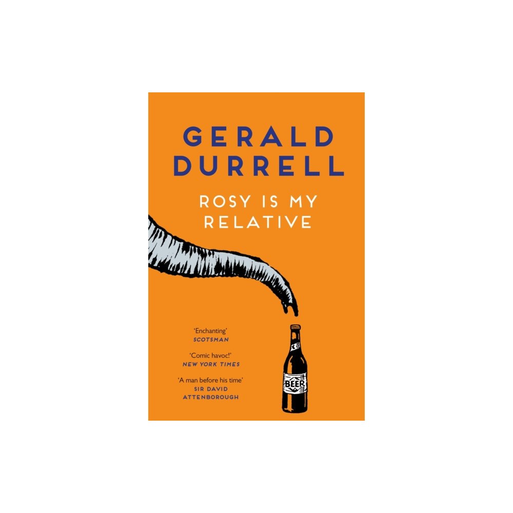 Pan Macmillan Rosy Is My Relative (häftad, eng)