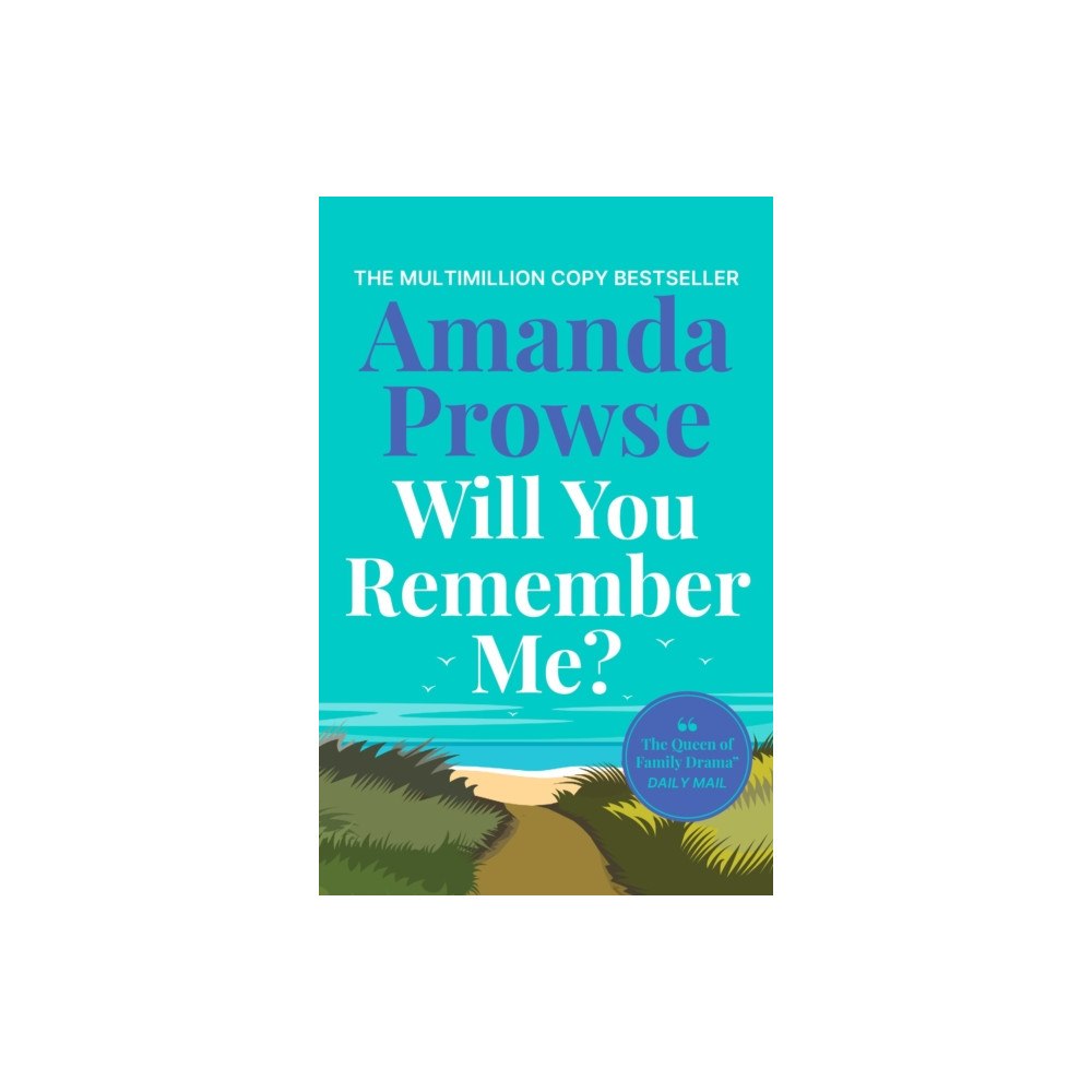 Bloomsbury Publishing PLC Will You Remember Me? (häftad, eng)