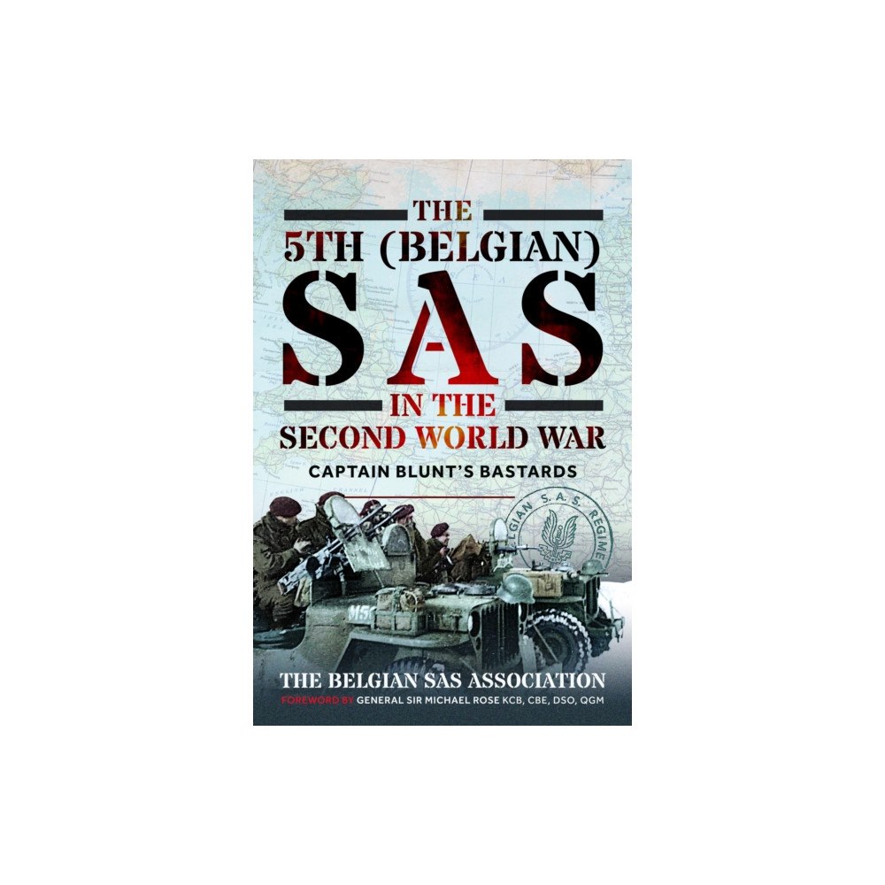 Pen & Sword Books Ltd The 5th (Belgian) SAS in the Second World War (inbunden, eng)