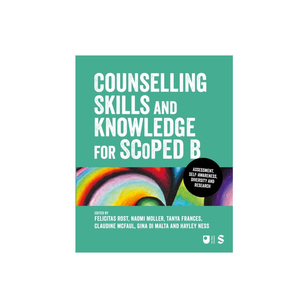 Sage Publications Ltd Counselling Skills and Knowledge for SCoPEd B (häftad, eng)
