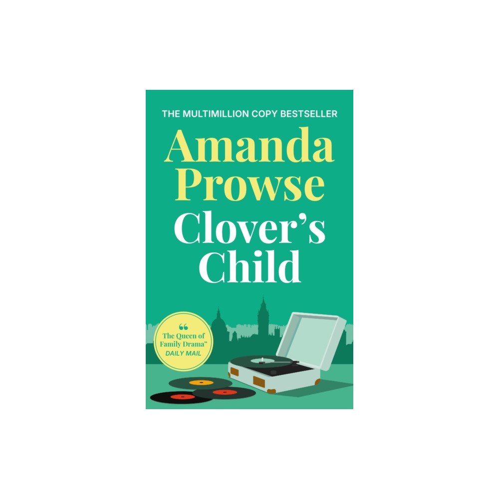 Bloomsbury Publishing PLC Clover's Child (häftad, eng)