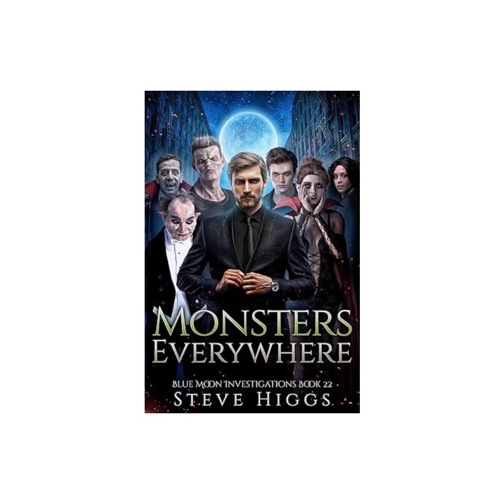 Vinci Books Monsters Everywhere (häftad, eng)