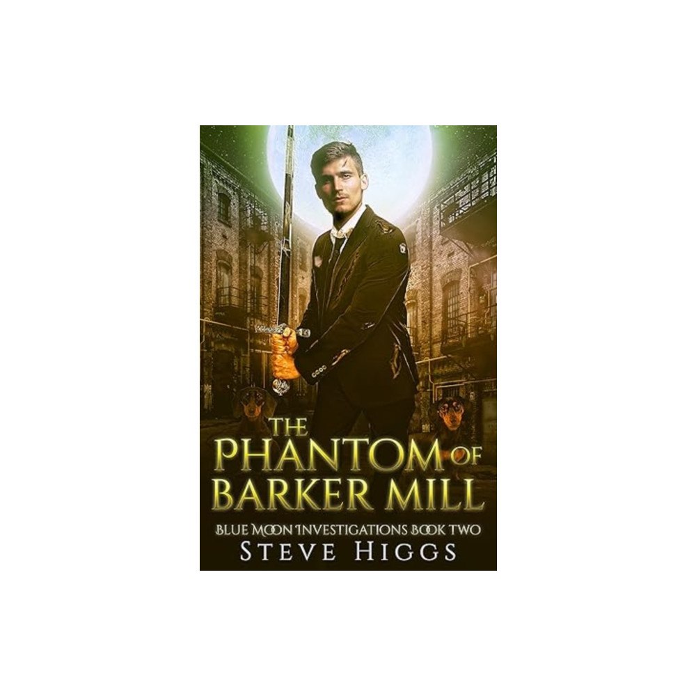 Vinci Books The Phantom of Barker Mill (häftad, eng)