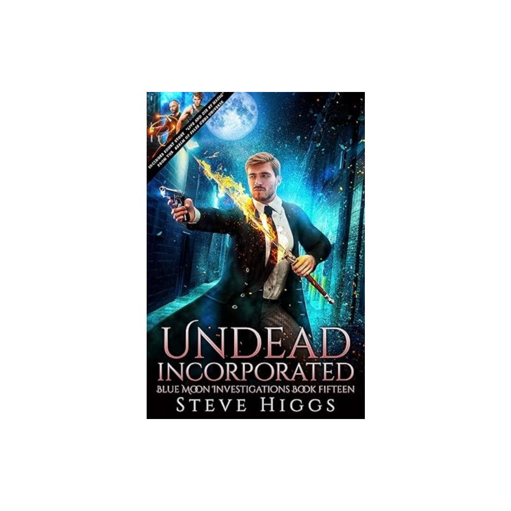 Vinci Books Undead Incorporated (häftad, eng)