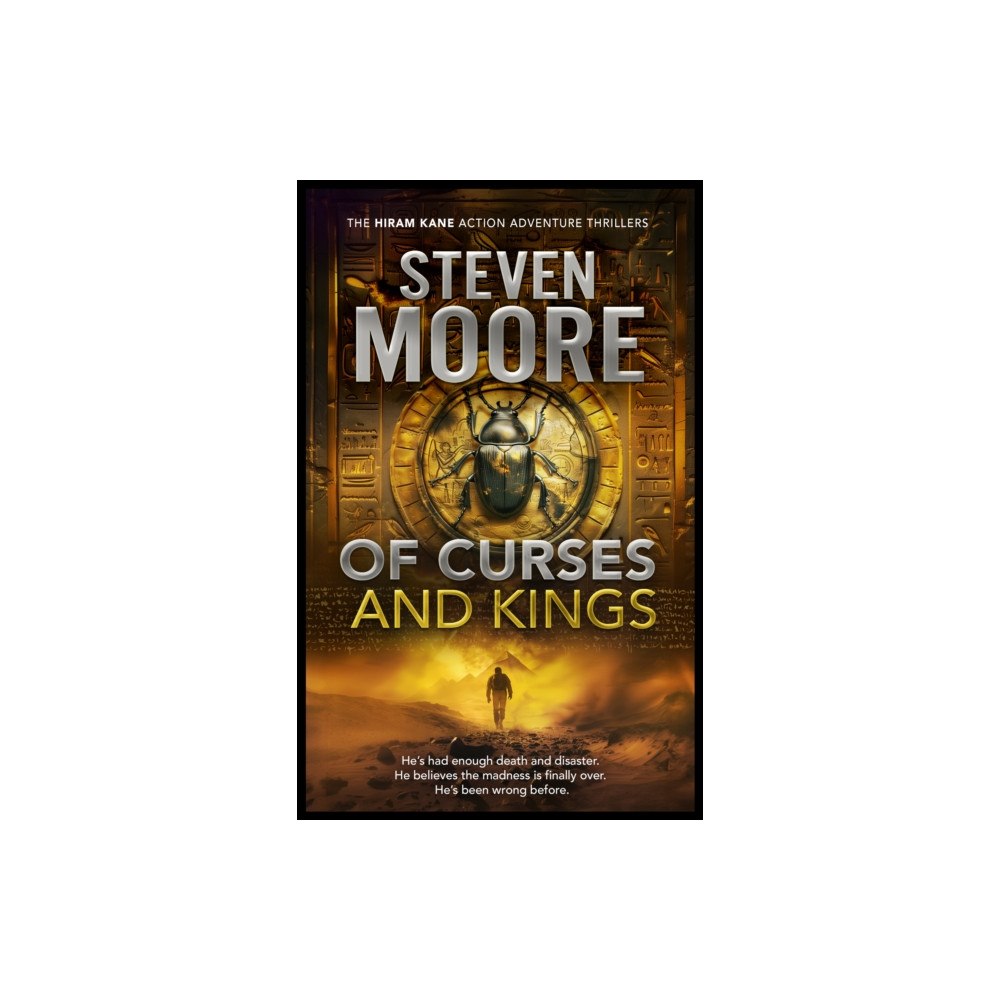 Vinci Books Of Curses and Kings (häftad, eng)