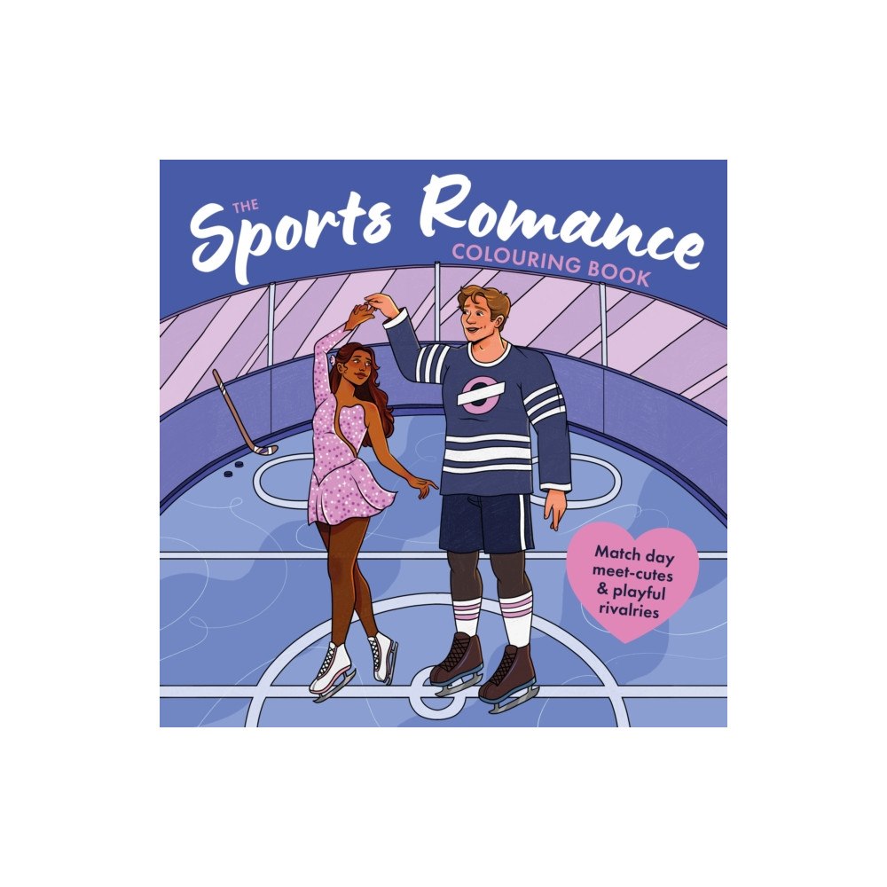 Bloomsbury Publishing PLC The Sports Romance Colouring Book (häftad, eng)