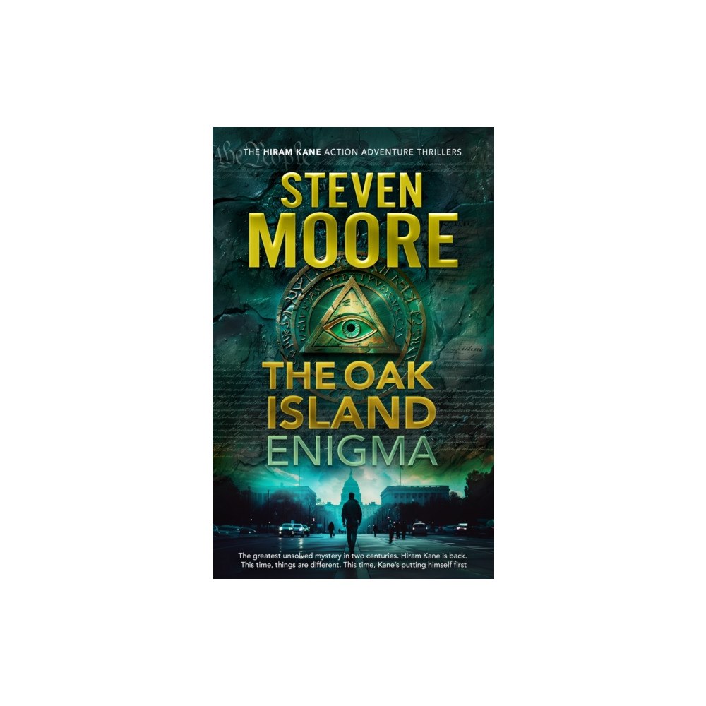 Vinci Books The Oak Island Enigma (häftad, eng)