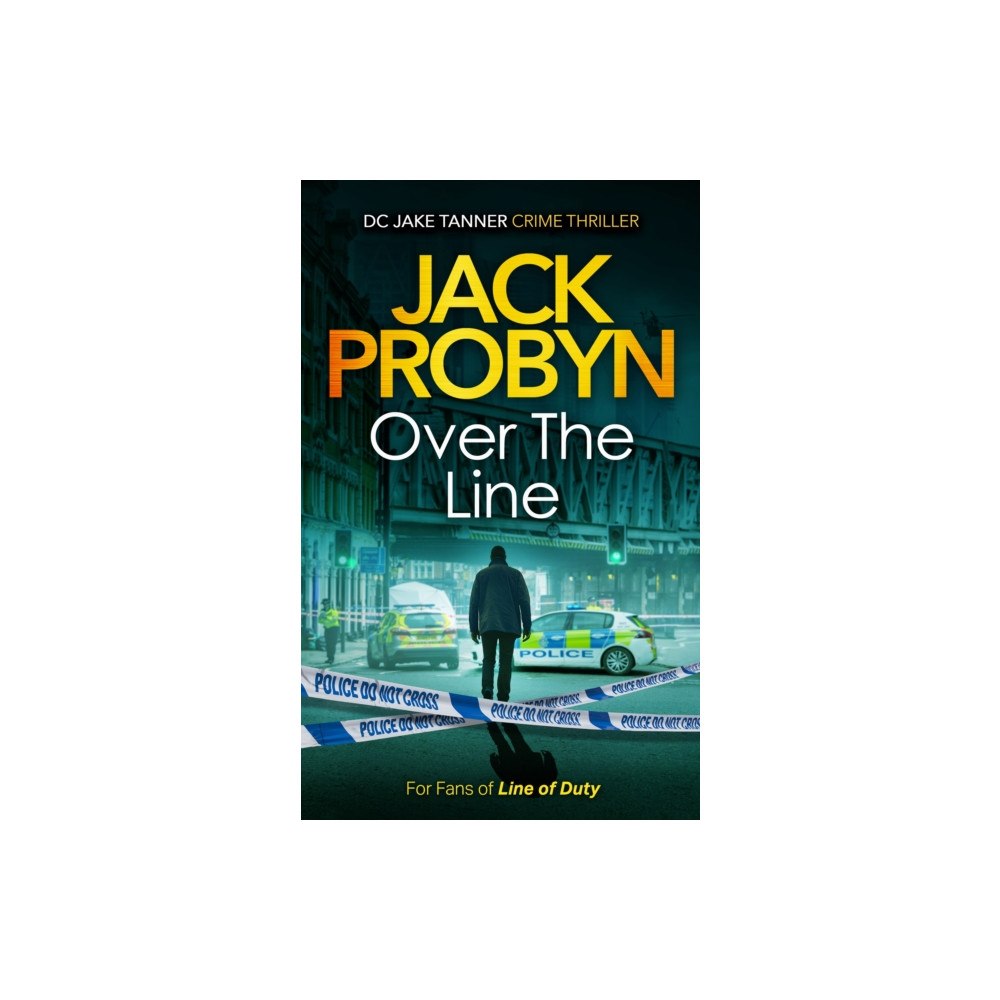 Vinci Books Over the Line (häftad, eng)