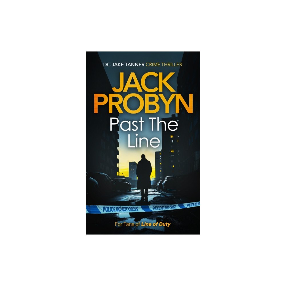 Vinci Books Past the Line (häftad, eng)