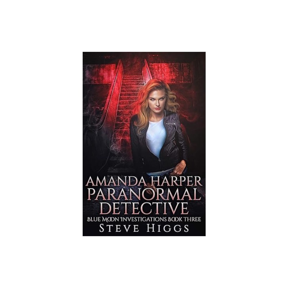 Vinci Books Amanda Harper Paranormal Detective (häftad, eng)