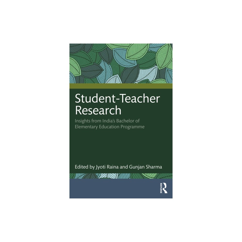 Taylor & francis ltd Student-Teacher Research (häftad, eng)