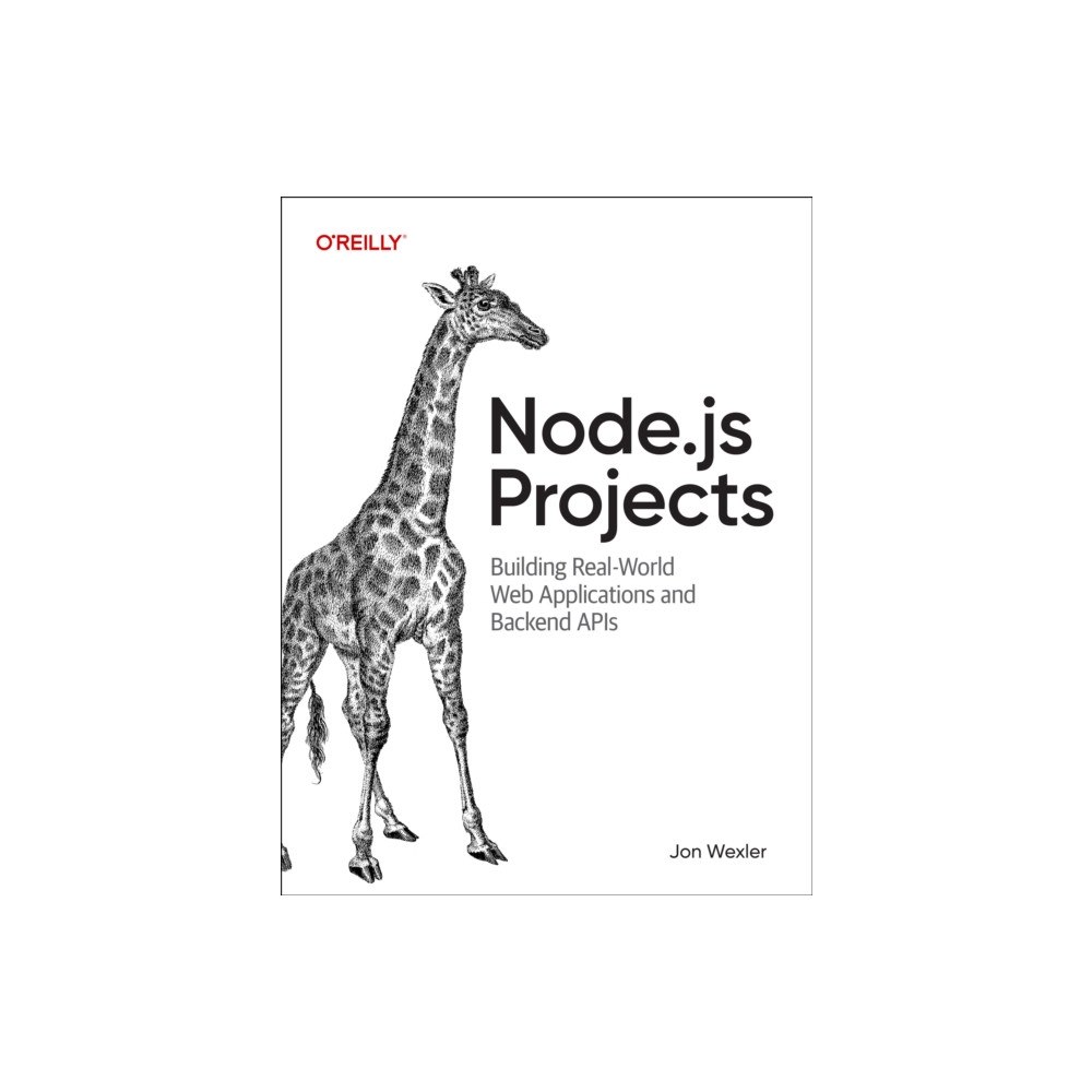 O'Reilly Media Node.js Projects (häftad, eng)