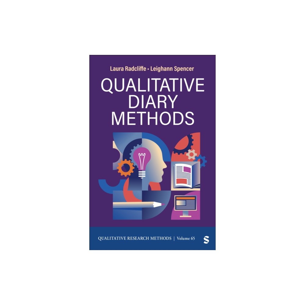 Sage Publications Inc Ebooks Qualitative Diary Methods (häftad, eng)