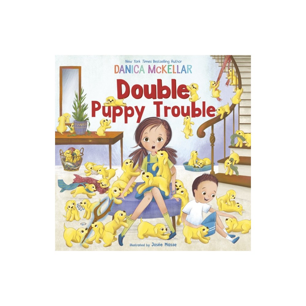 Tarcher/Putnam,US Double Puppy Trouble (häftad, eng)