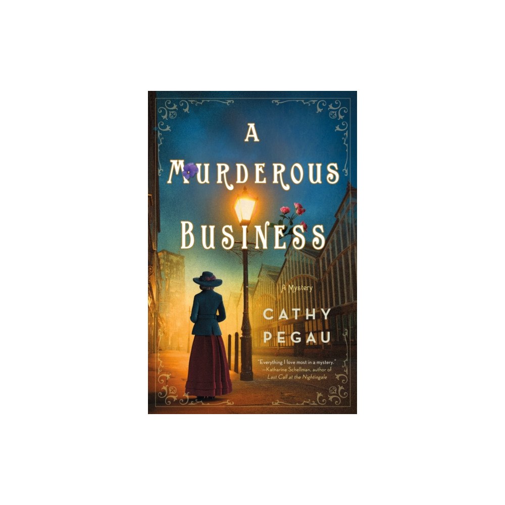 Minotaur Books,US A Murderous Business (inbunden, eng)