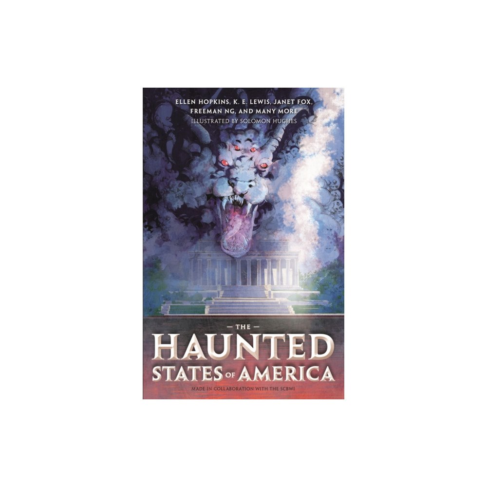 Palgrave USA The Haunted States of America (häftad, eng)