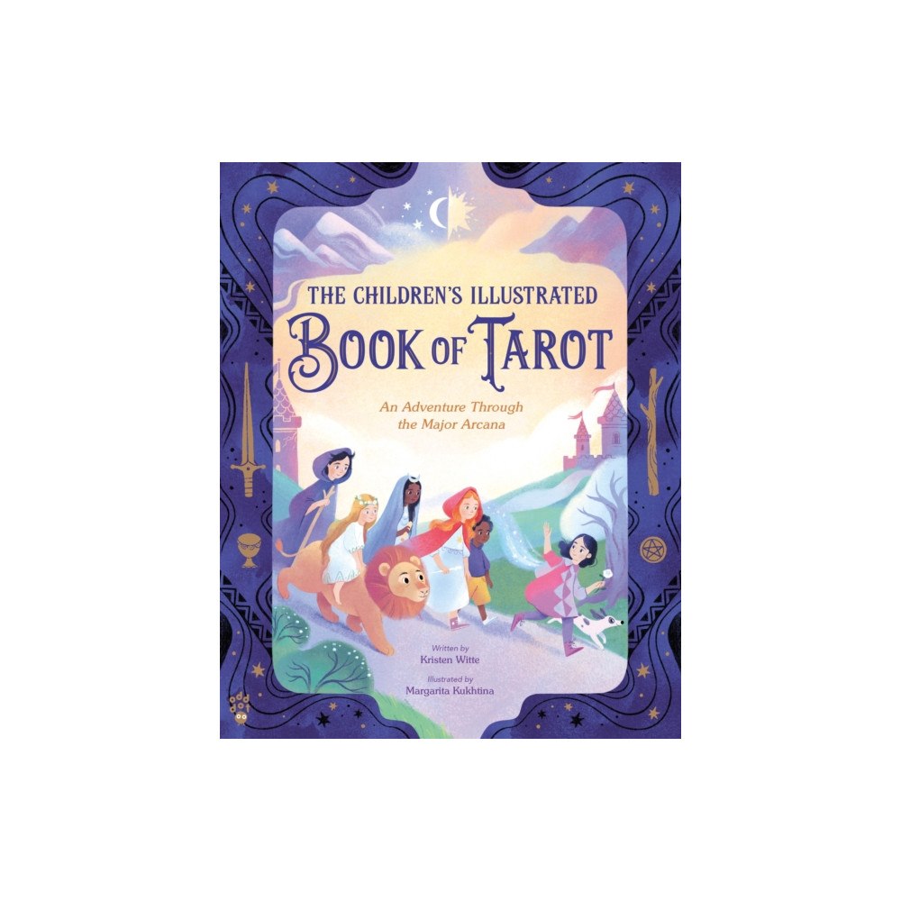 Castle Point Books The Children's Illustrated Book of Tarot (inbunden, eng)