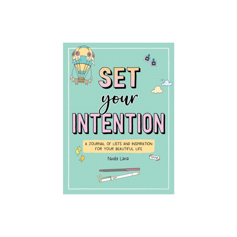Castle Point Books Set Your Intention (häftad, eng)