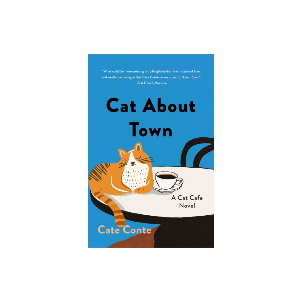 Minotaur Books,US Cat About Town (häftad, eng)