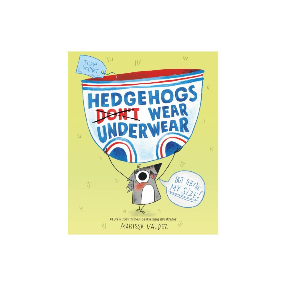 Roaring Brook Press Hedgehogs Don't Wear Underwear (inbunden, eng)