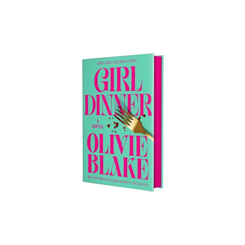 Tor Publishing Group Girl Dinner (inbunden, eng)