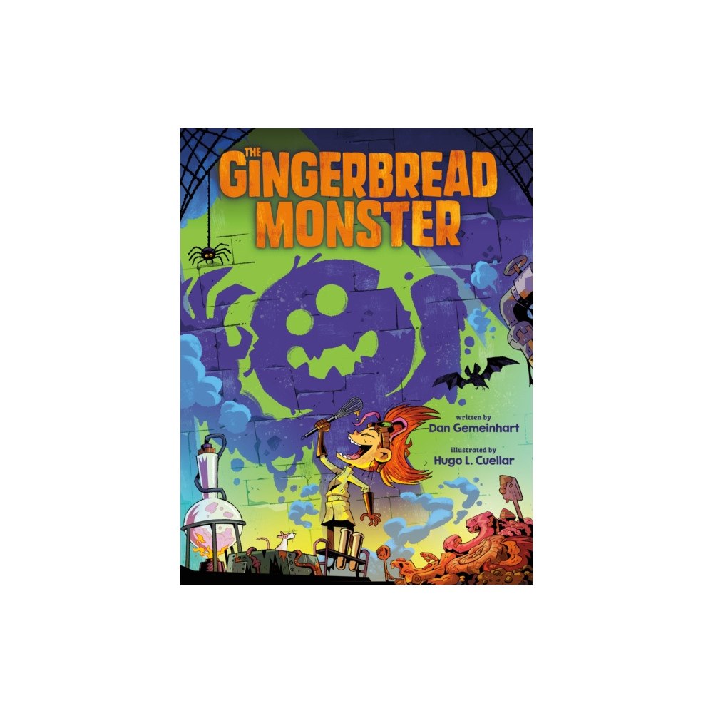 Henry Holt & Company Inc The Gingerbread Monster (inbunden, eng)