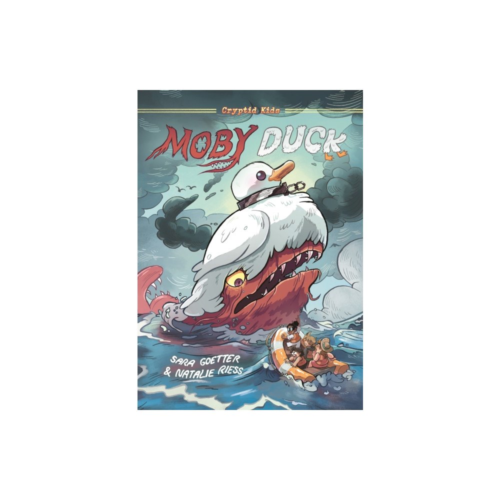 Roaring Brook Press Cryptid Kids: Moby Duck (häftad, eng)