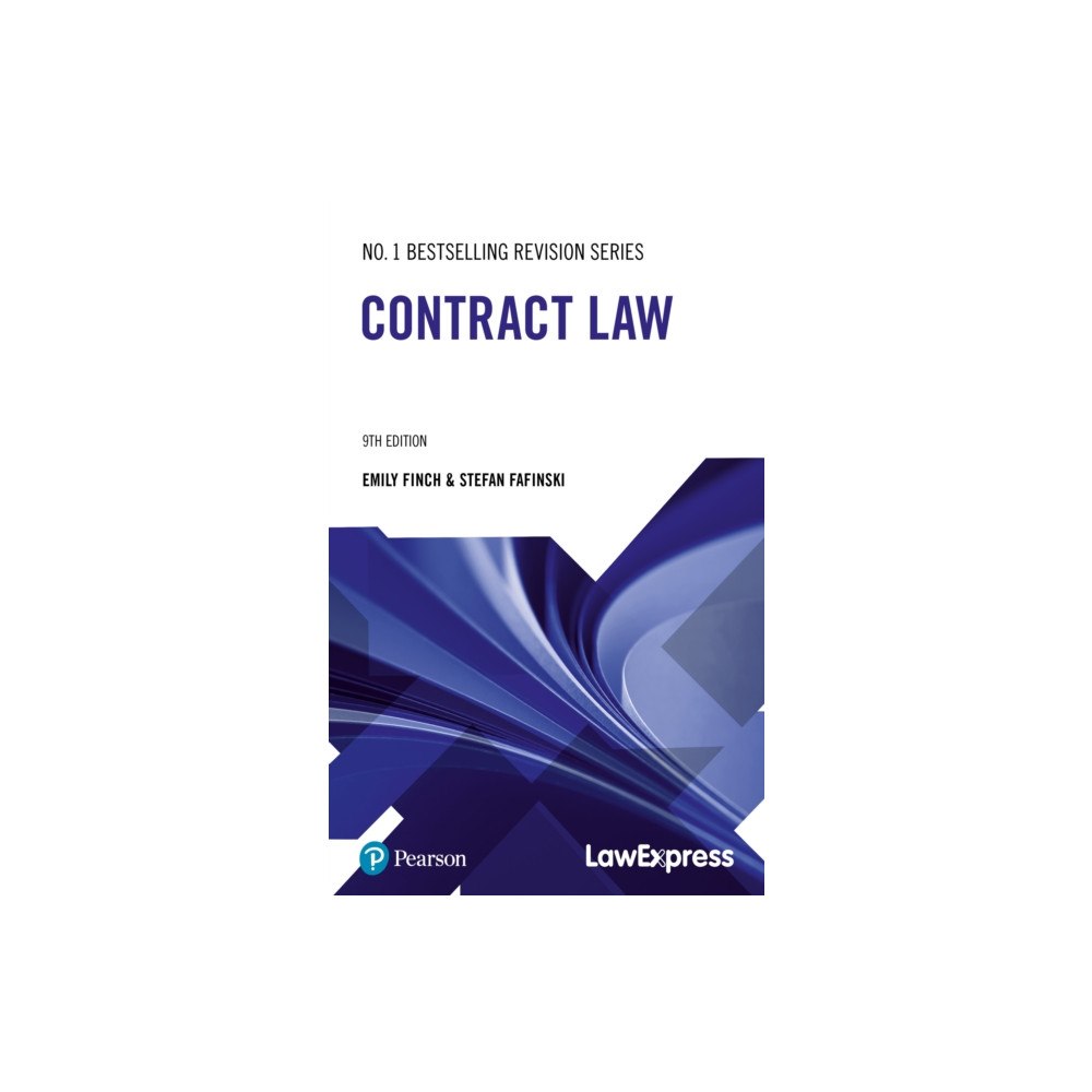 Pearson Education Limited Law Express: Contract Law (häftad, eng)