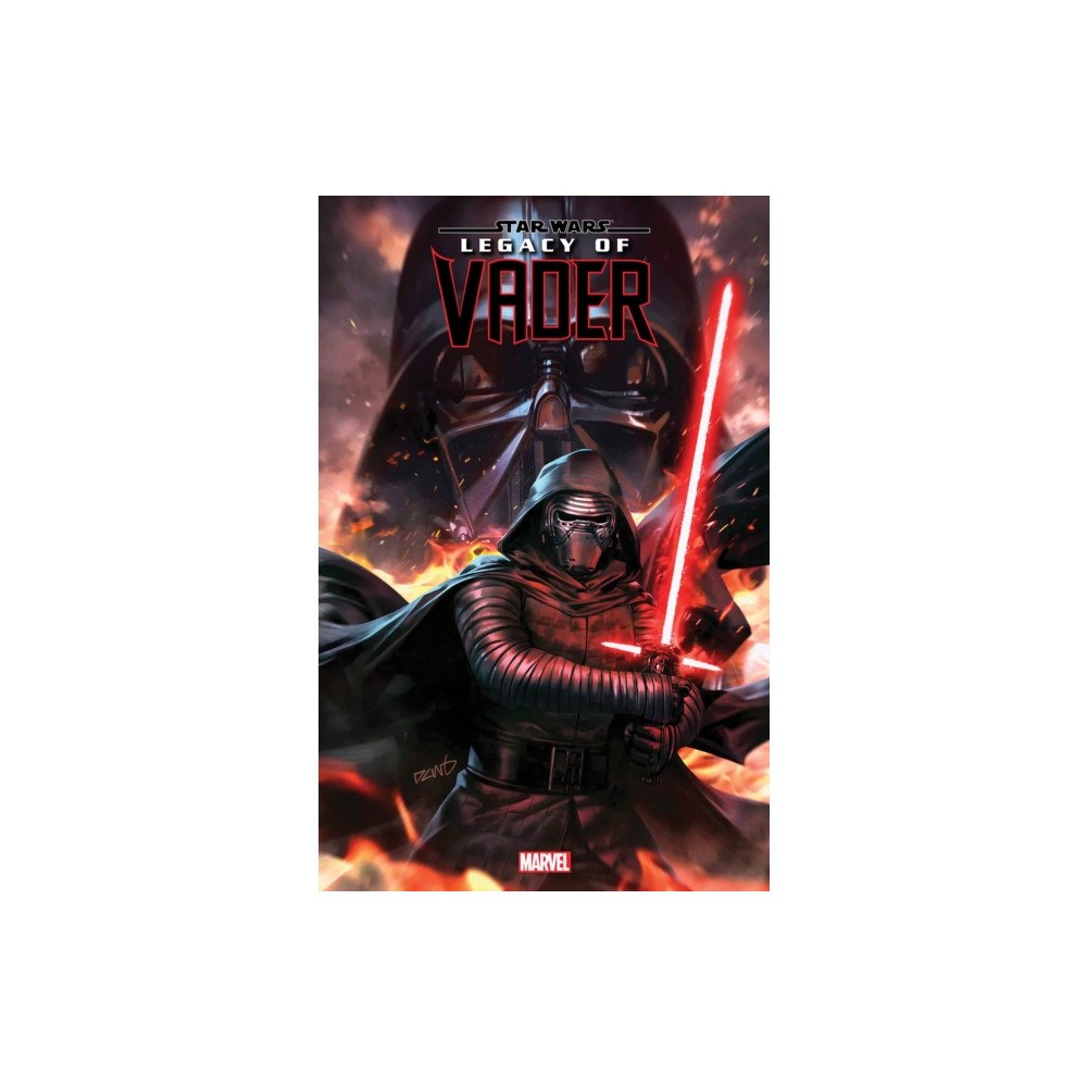 Marvel Comics Star Wars: Legacy of Vader - The Reign of Kylo Ren Vol. 1 (häftad, eng)