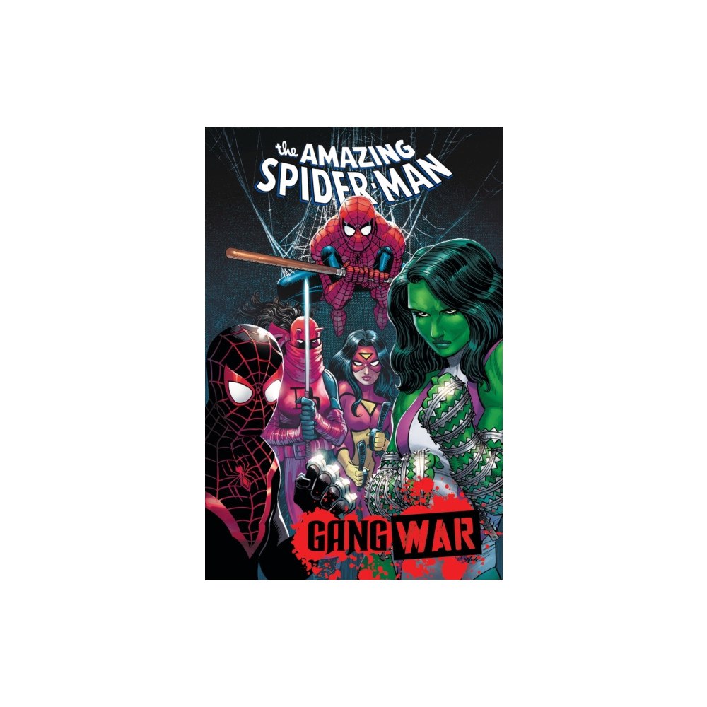 Marvel Comics Spider-Man: Gang War Omnibus (inbunden, eng)