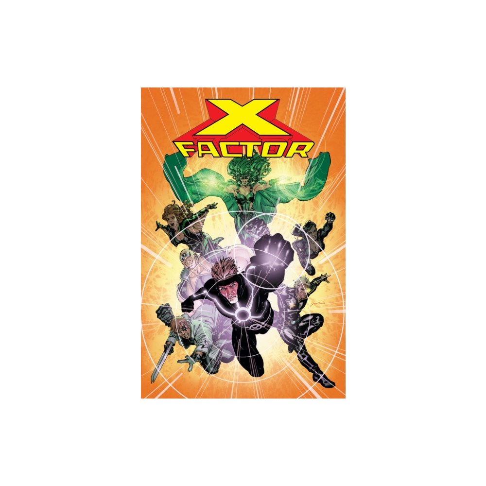 Marvel Comics X-Factor by Peter David Omnibus Vol. 4 (inbunden, eng)