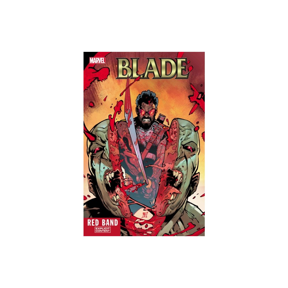 Marvel Comics Blade: Red Band - Prodigal Son (häftad, eng)