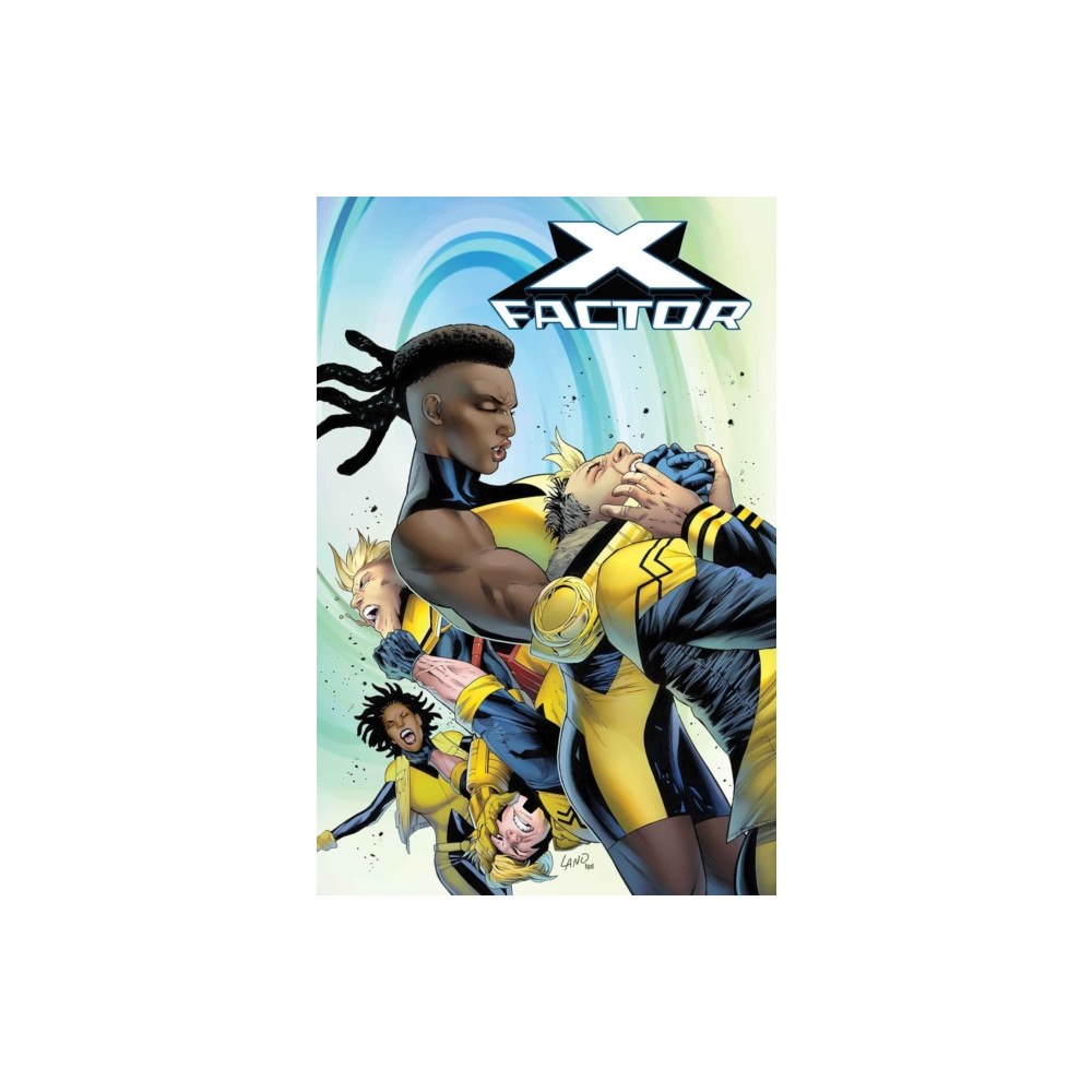 Marvel Comics X-Factor by Mark Russell Vol. 2: Know Your Enemy (häftad, eng)