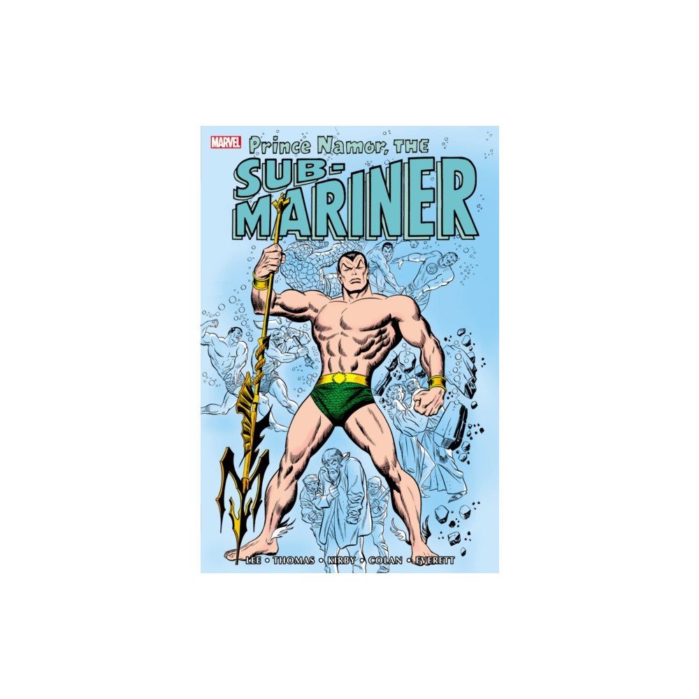 Marvel Comics Namor The Sub-Mariner Omnibus Vol. 1 (inbunden, eng)